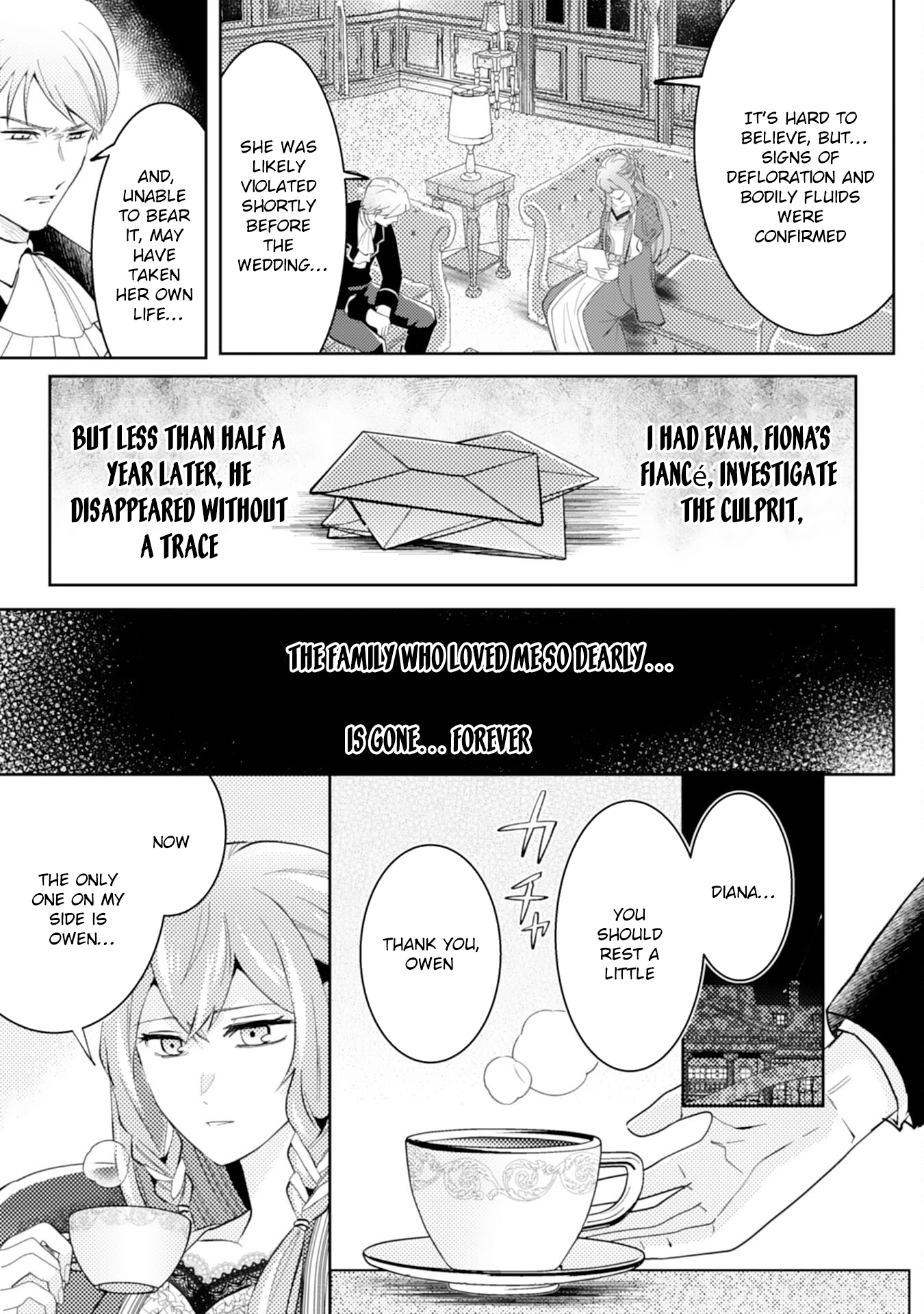 I Object to This Marriage: The Exploited Lady’s Comeback. Chapter 1 - . Page 21
